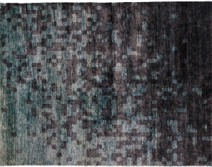 几何艺术抽象地毯-ID:5851284