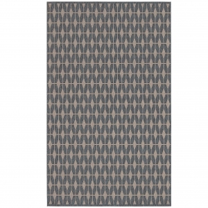 几何艺术抽象地毯-ID:5851285