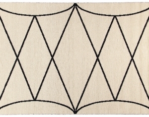 几何艺术抽象地毯-ID:5851286