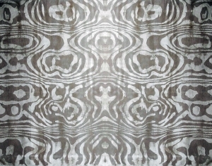 几何艺术抽象地毯-ID:5851290