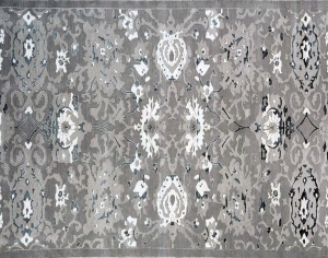 几何艺术抽象地毯-ID:5851291