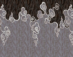 几何艺术抽象地毯-ID:5851317