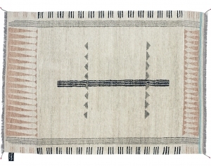 几何艺术抽象地毯-ID:5851328