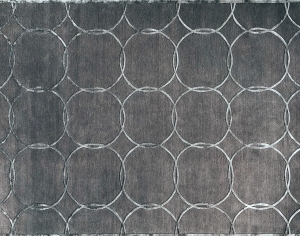 几何艺术抽象地毯-ID:5851332