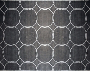 几何艺术抽象地毯-ID:5851334