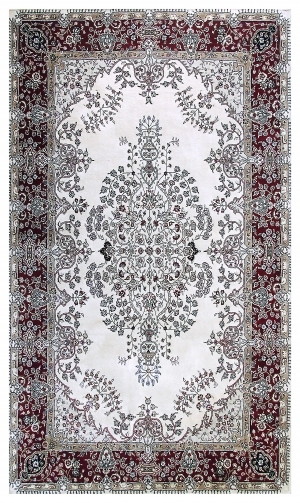 几何艺术抽象地毯-ID:5851341