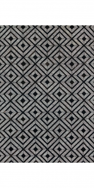 几何艺术抽象地毯-ID:5851350