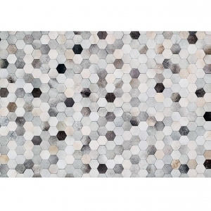 几何艺术抽象地毯-ID:5851356