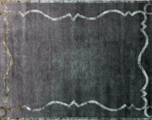 几何艺术抽象地毯-ID:5851357