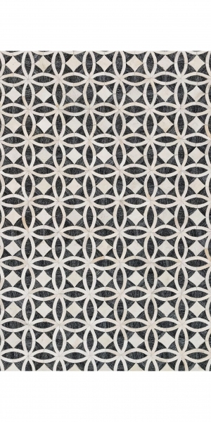 几何艺术抽象地毯-ID:5851358