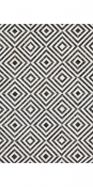 几何艺术抽象地毯-ID:5851361