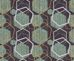 几何艺术抽象地毯-ID:5851379