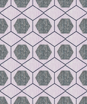 几何艺术抽象地毯-ID:5851396