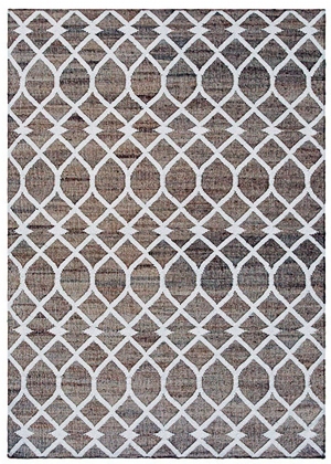 几何艺术抽象地毯-ID:5851411