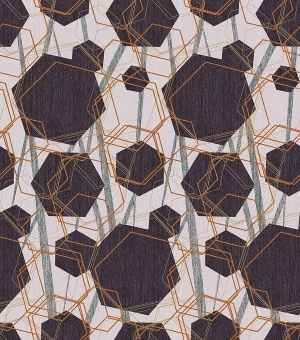 几何艺术抽象地毯-ID:5851412