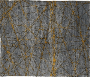 几何艺术抽象地毯-ID:5851453