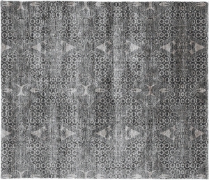 几何艺术抽象地毯-ID:5851457