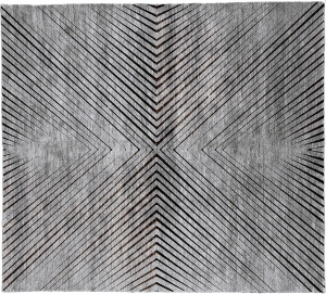 几何艺术抽象地毯-ID:5851477