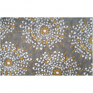 几何艺术抽象地毯-ID:5851505