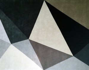 几何艺术抽象地毯-ID:5851590