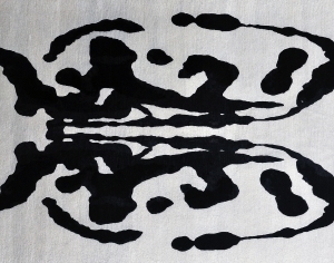 几何艺术抽象地毯-ID:5851598