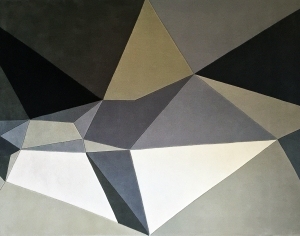 几何艺术抽象地毯-ID:5851627
