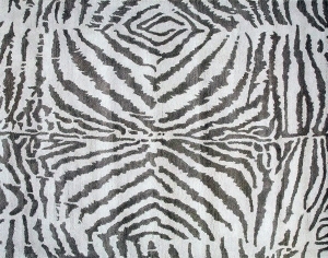 几何艺术抽象地毯-ID:5851638