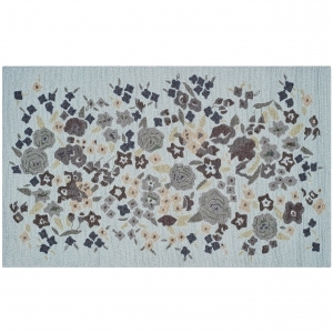 几何艺术抽象地毯-ID:5851650