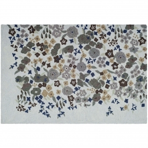 几何艺术抽象地毯-ID:5851651