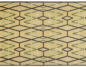 几何艺术抽象地毯-ID:5851686