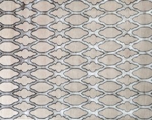 几何艺术抽象地毯-ID:5851691