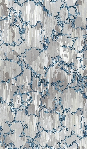几何艺术抽象地毯-ID:5851704