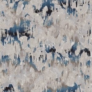 几何艺术抽象地毯-ID:5851712