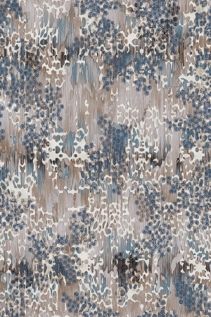 几何艺术抽象地毯-ID:5851715