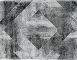 几何艺术抽象地毯-ID:5851730