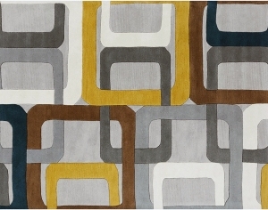 ModernModern Rug