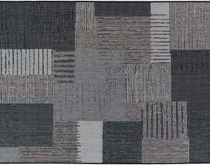 几何艺术抽象地毯-ID:5851766