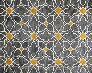 几何艺术抽象地毯-ID:5851772