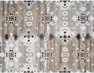 几何艺术抽象地毯-ID:5851773