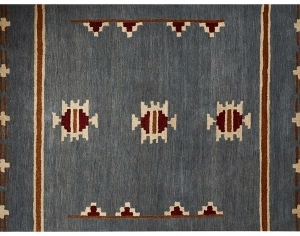 几何艺术抽象地毯-ID:5851778
