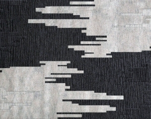 几何艺术抽象地毯-ID:5851785