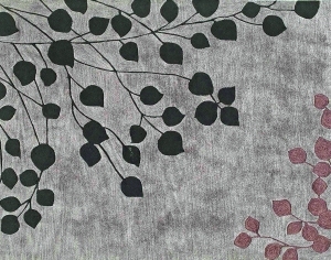 几何艺术抽象地毯-ID:5851797
