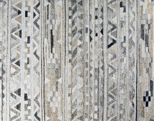 几何艺术抽象地毯-ID:5851806