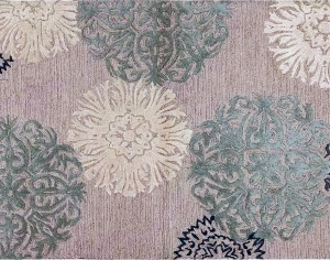 几何艺术抽象地毯-ID:5851811