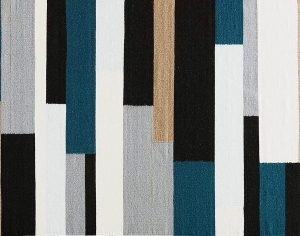 几何艺术抽象地毯-ID:5851817