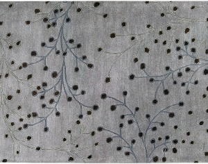 几何艺术抽象地毯-ID:5851828