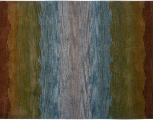 几何艺术抽象地毯-ID:5851844