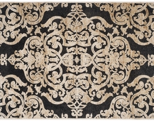 几何艺术抽象地毯-ID:5851924