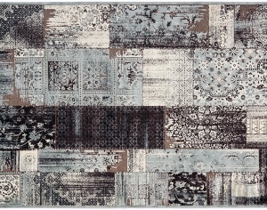几何艺术抽象地毯-ID:5851925