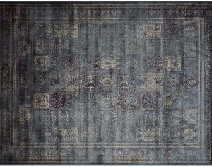 几何艺术抽象地毯-ID:5851930